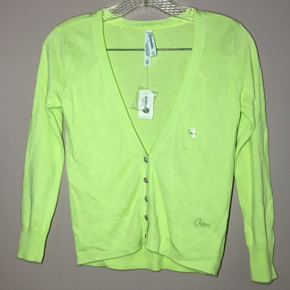 Aeropostale Button up cardigan - NWT